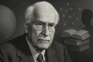 Legendary psychologist and co-founder of Psychoanalysis, Carl Jung