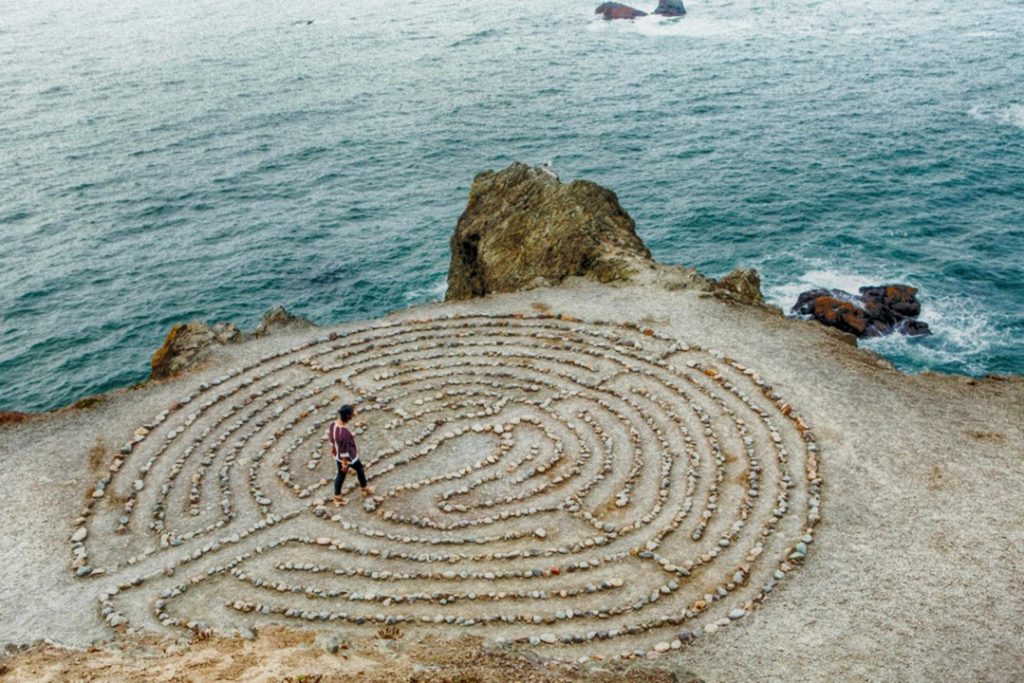 The maze of the human mind.